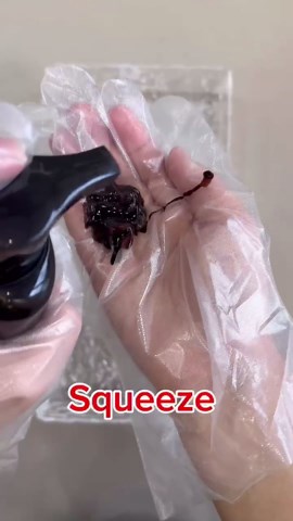 Fvquhvo Beard Dye for Men, Beard Color & Hair Dye Shampoo 3-in-1, Beard Dye Black for Gray Coverage, Mens Hair Color Works in 10 Minutes, Gentle on Facial Skin