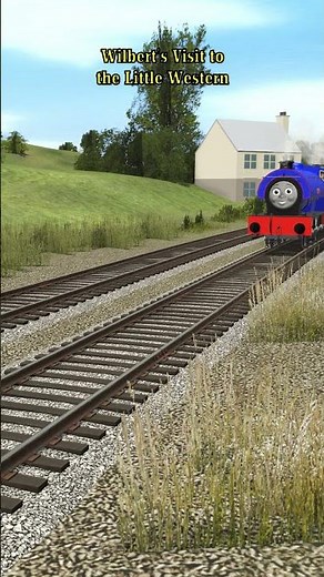 Wilbert's Visit to the Little Western #trainz22 #thomasthetankengineandfriends