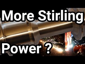 New thermoacoustic Stirling engine built for more power to make cheap energy with DIY micro CHP