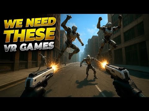 The BEST VR Games 2025 - MIA Edition