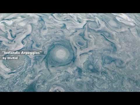 ICELANDIC ARPEGGIOS by DIVKID | SPACE AMBIENT MUSIC | YOUTUBE AUDIO LIBRARY