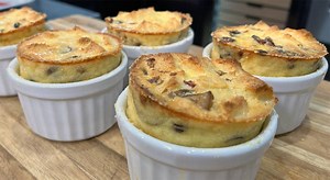Amazingly Delicious (and Easy!) Cheese Soufflé Recipe!