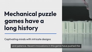 Mechanical Puzzle Game Innovations