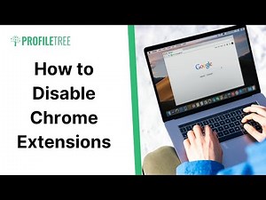 How to Disable Chrome Extensions | Remove Chrome Extensions | Google Chrome | Chrome Extensions