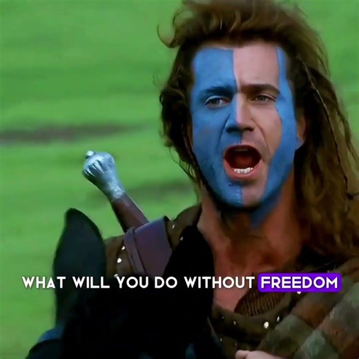 “Sons of Scotland… I Am William Wallace!” | Braveheart Iconic Speech ⚔️🔥
