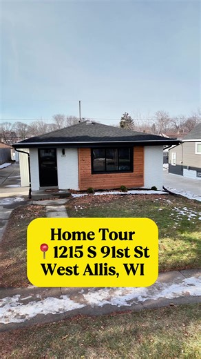 Modern Renovated Home Tour in West Allis