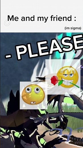 Sigmatox and Corvurax! #sigmatox #corvurax #fyp #on #creaturesofsonaria #bff #bf #roblox #rb