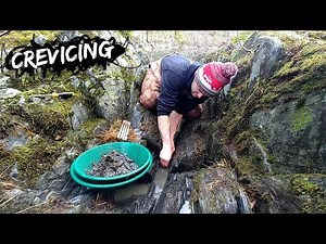 Finding Gold in a Deep Crevice!