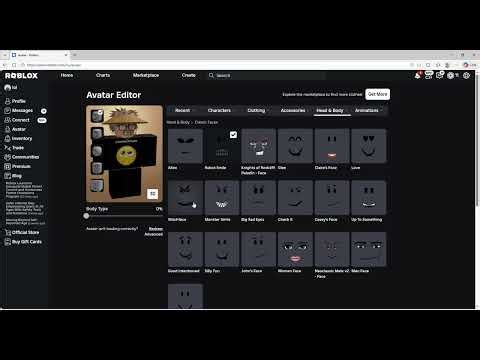 ROBLOX | Logging into a stitch face account