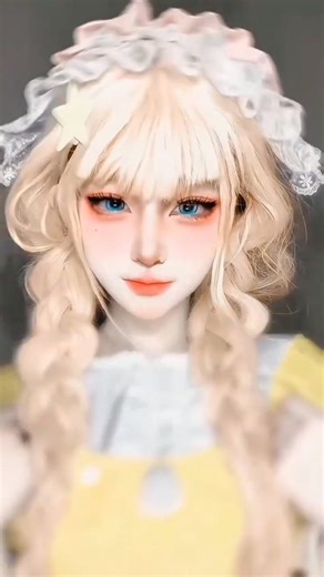 The power of makeup ☠️💄