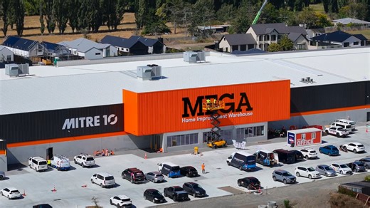 As we kickstart the year, we are pleased to share an update on the new Mitre 10 MEGA retail development in Prestons, Christchurch. The project has entered the year with strong momentum, with internal fit-out and external works progressing well as we move toward completion. The installation of the Mitre 10 brand signage this week is an exciting step forward and a clear sign that the build is moving from construction into the final stages before opening. It has been a pleasure partnering with Mitr