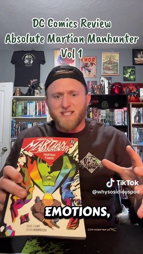 Non-Spoiler Review of Absolute Martian Manhunter Vol 1