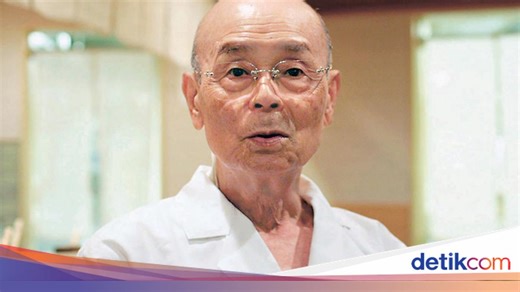 Jiro Ono, Chef Sushi Berusia 100 Tahun yang Belum Mau Pensiun