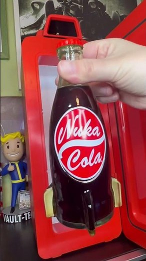 The Nuka Cola Mini Fridge