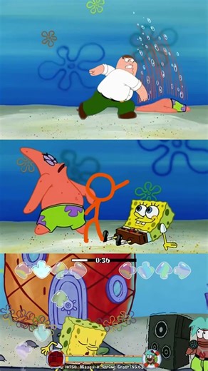 FNF Vs Patrick Star Mod - Friday Night Funkin' - Spongebob Animation #spongebob #fnf #patrickstar