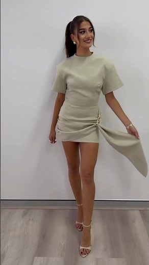 The ultimate party dress ⚡️Lioness Martini Mini Dress