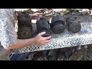 How to check your A/C compressor (Mercedes-Benz--1960s - '90s, all models)