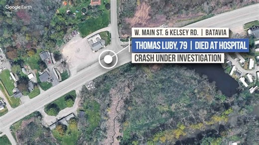 New York State Police investigating deadly two-vehicle crash in the town of Batavia