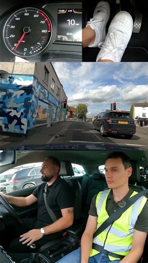 Wrong speed limit sign. #mocktest #learningtodrive