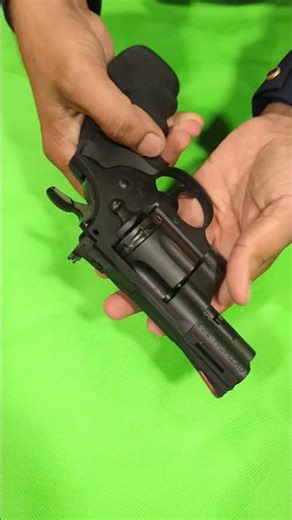 Python .357 Revolver Replica 🔥 | Realistic Airsoft Review #airsoft #trending #357Revolver