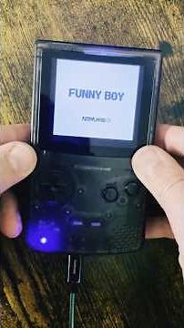 FunnyPlaying FPGBC Firmware upgrade (V1.14) #gameboy