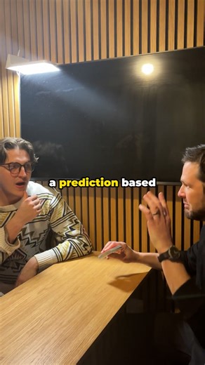 The card you picked was predicted