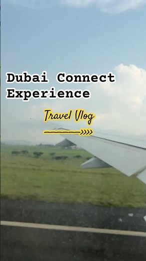 Dubai Connect Hotel Experience 🏨✈️ Layover vibes → Emirates Stopover Journey 🌍