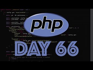 PHP Web Framework Day 66 - Custom Classes Part 1