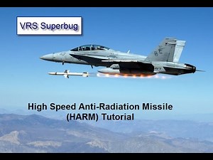 VRS Superbug - High-Speed Anti-Radiation Missile (HARM) tutorial