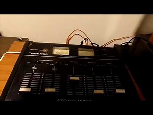 Realistic 32 -1100A Stereo Mixer