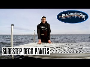 Surestep Dock Decking Panels