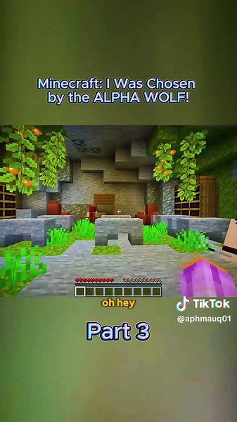 Minecraft: Chosen by the Alpha Wolf Adventure
