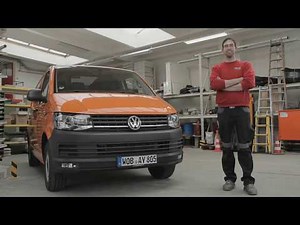 Branchenlösung im Transporter für Elektriker.