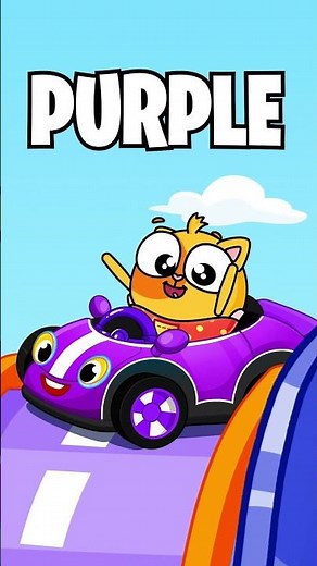 Color cars for kids 🚗 Kids learn English 🐨 Kids songs and nursery rhymes #educational