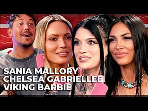 MILKING WITH VIKING BARBIE, SANIA MALLORY & CHELSEA GABRIELLEE