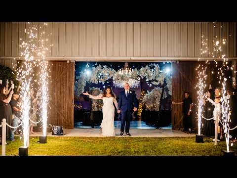 Melissa and Dave's Beautiful Wedding at Cow Creek Ranch