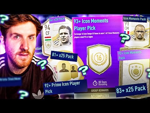 Which Free Icons should you get in Icon Swaps 3?