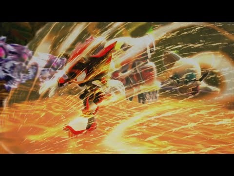 Shadow the Hedgehog Vs. Mephiles the Dark Ep 4 (Shadow's Episode)