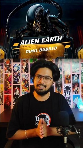 Slow Burn 😵 Alien Earth Series Tamil Dubbed 🍿 Playtamildub #shorts #ytshorts #trending