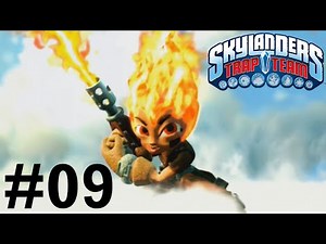 Skylanders Trap Team Wii U -- Chapter 9: Mystic Mill