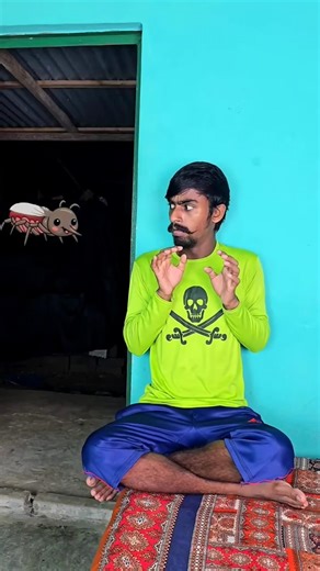 Little Bro Can't Sleep Because of This Crazy Mosquito!😭🦟😂😱