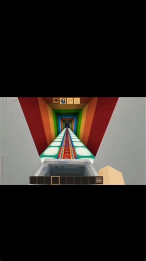 Minecraft rail 😱 #minecraft #shorts