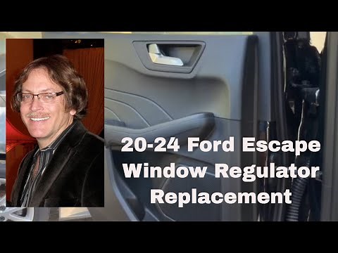 Easy Fix For 2020-2024 Ford Escape: Repair Your Left Rear Window Regulator In Just 5 Steps!