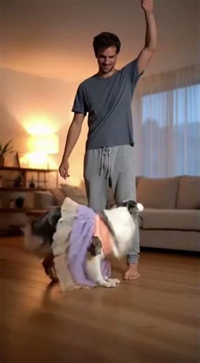 Dog Spins, Jumps, and Dances Like a Pro!