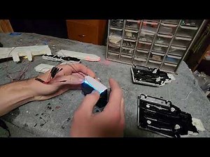 Battlestar Galactica Build Part 3 Installing the Engines!!!!!!!!!