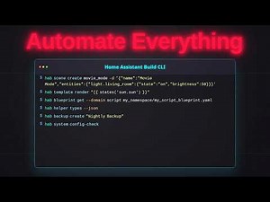 How to Automate Home Assistant with OpenCode: 'hab' Command Line Interface