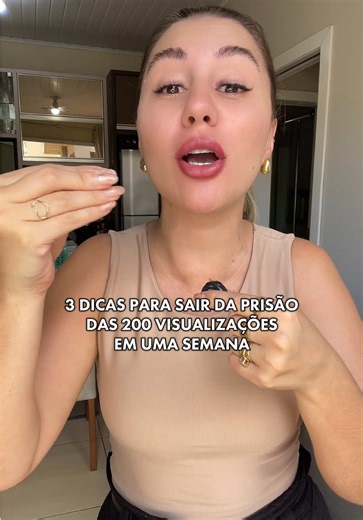 3 Dicas Infalíveis para Sair das 200 Visualizações no TikTok