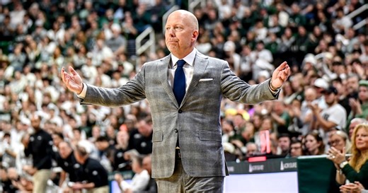 WATCH: Mick Cronin berates reporter after blowout loss to Michigan State