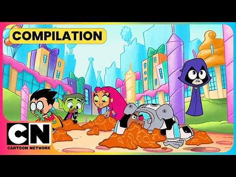 Everything Is CAKE?!😱| Teen Titans Go!🥰| World Baking Day🧁🥯| ‪@cnindia‬ ​