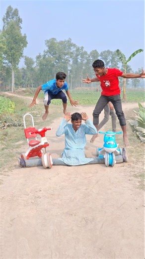 Picked up two bikes with two legs.